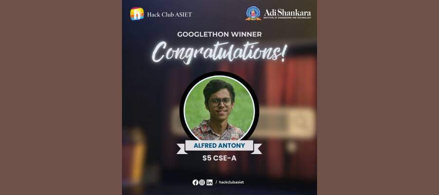 Googlethon Competition Winner