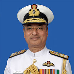 Vice Admiral Sunil K Damle (Flag Officer, Commandor in Chief Southern Naval Command)