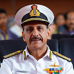 Vice Admiral Sunil Anand, AVSM NM (Controller of Logistics, Indian Navy)