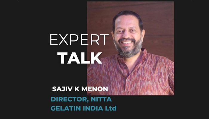 Expert Talk - Sajiv K Menon