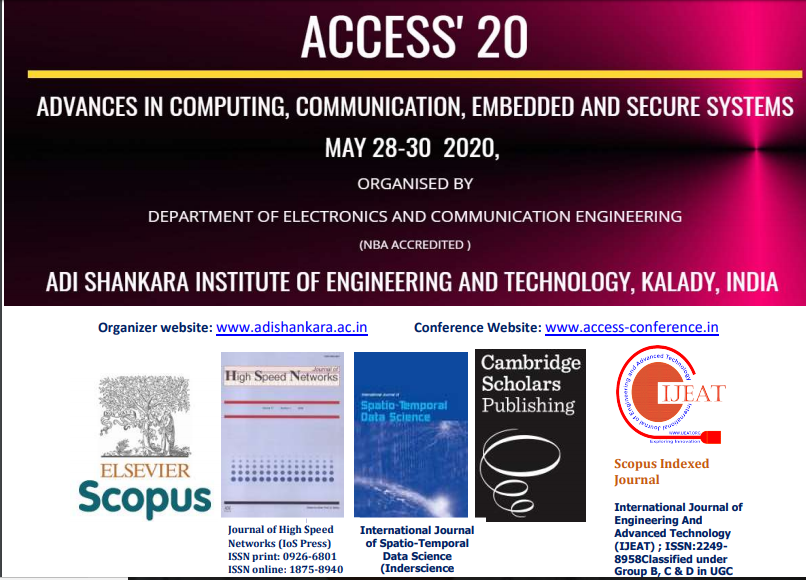 International Conference - ACCESS '20