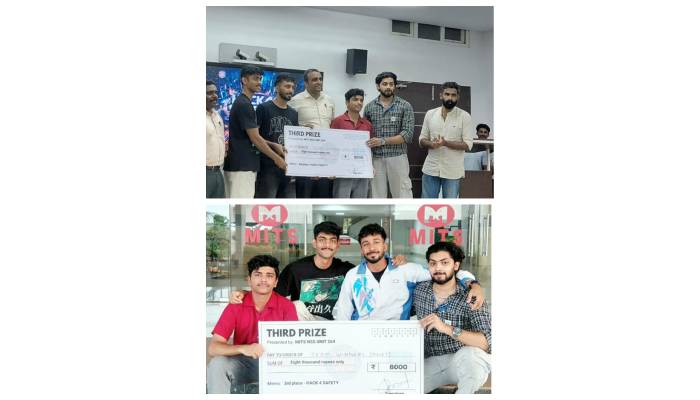 Hack4Safety Hackathon: Adi Shankara Students Secure 3rd Prize