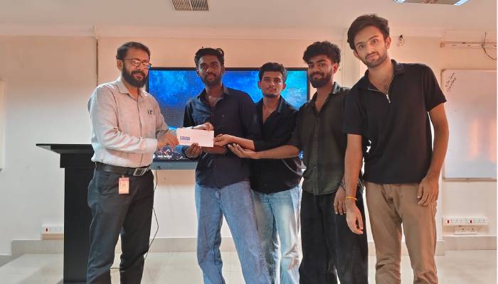 Achievement at FUGENHACK Hackathon