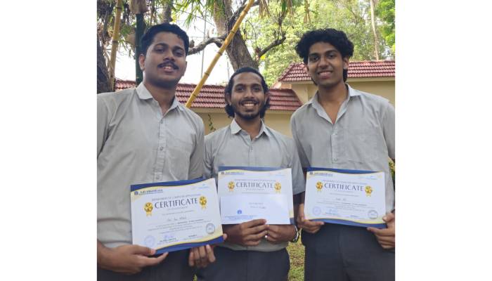 CSE Students Win First Prize at HACKASTRA Hackathon