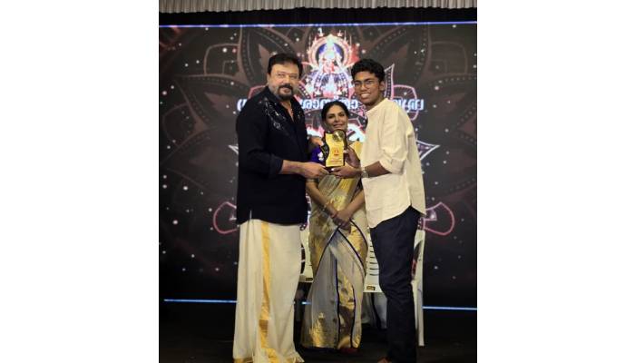 Yadu Krishnan V S Receives Recognition for Website Development Contribution