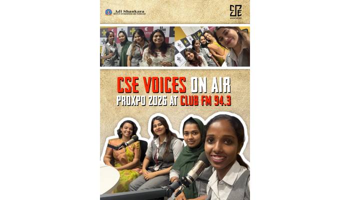 CSE Innovation Featured on Club FM 94.3