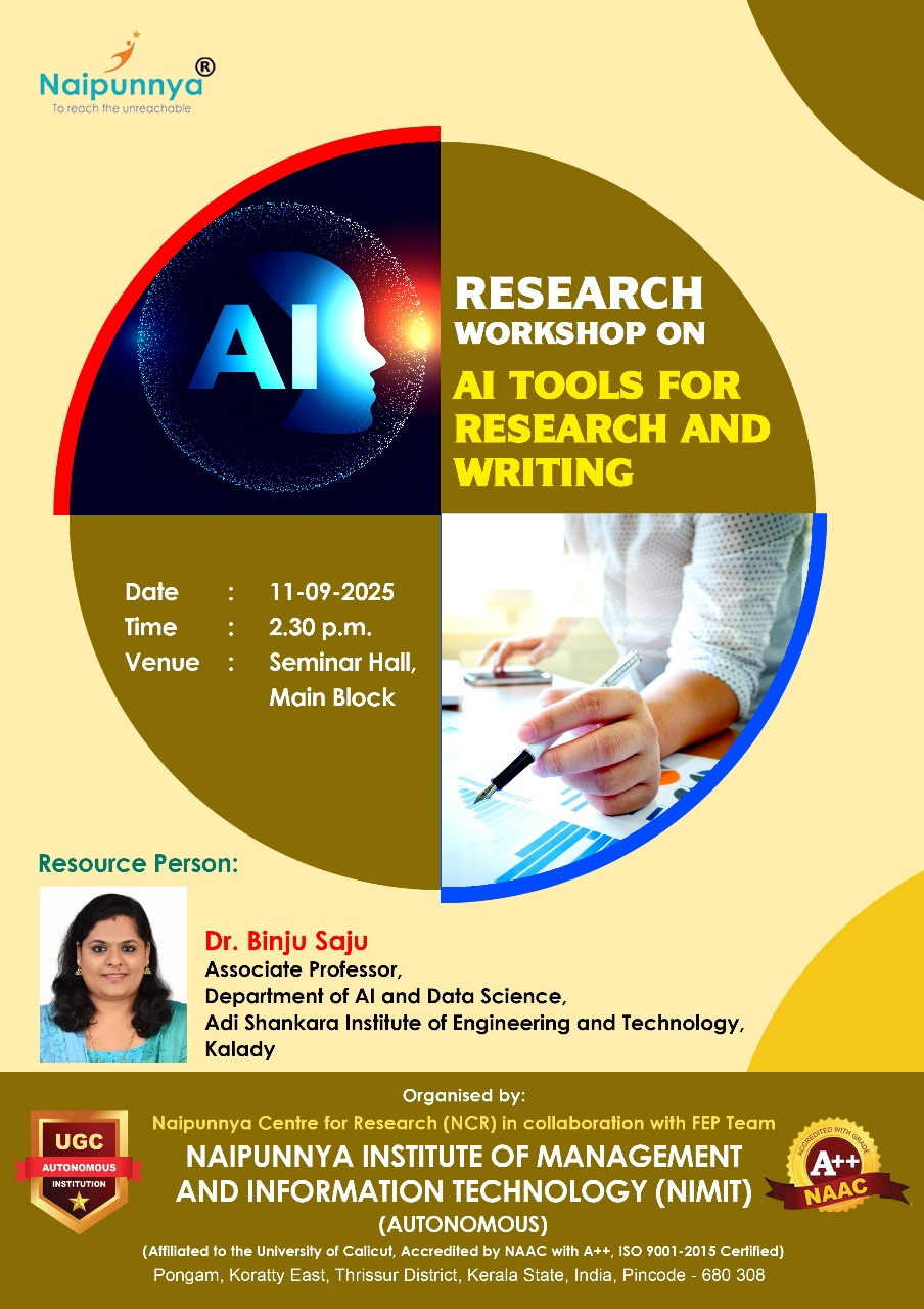 AI Tools for Research Workshop