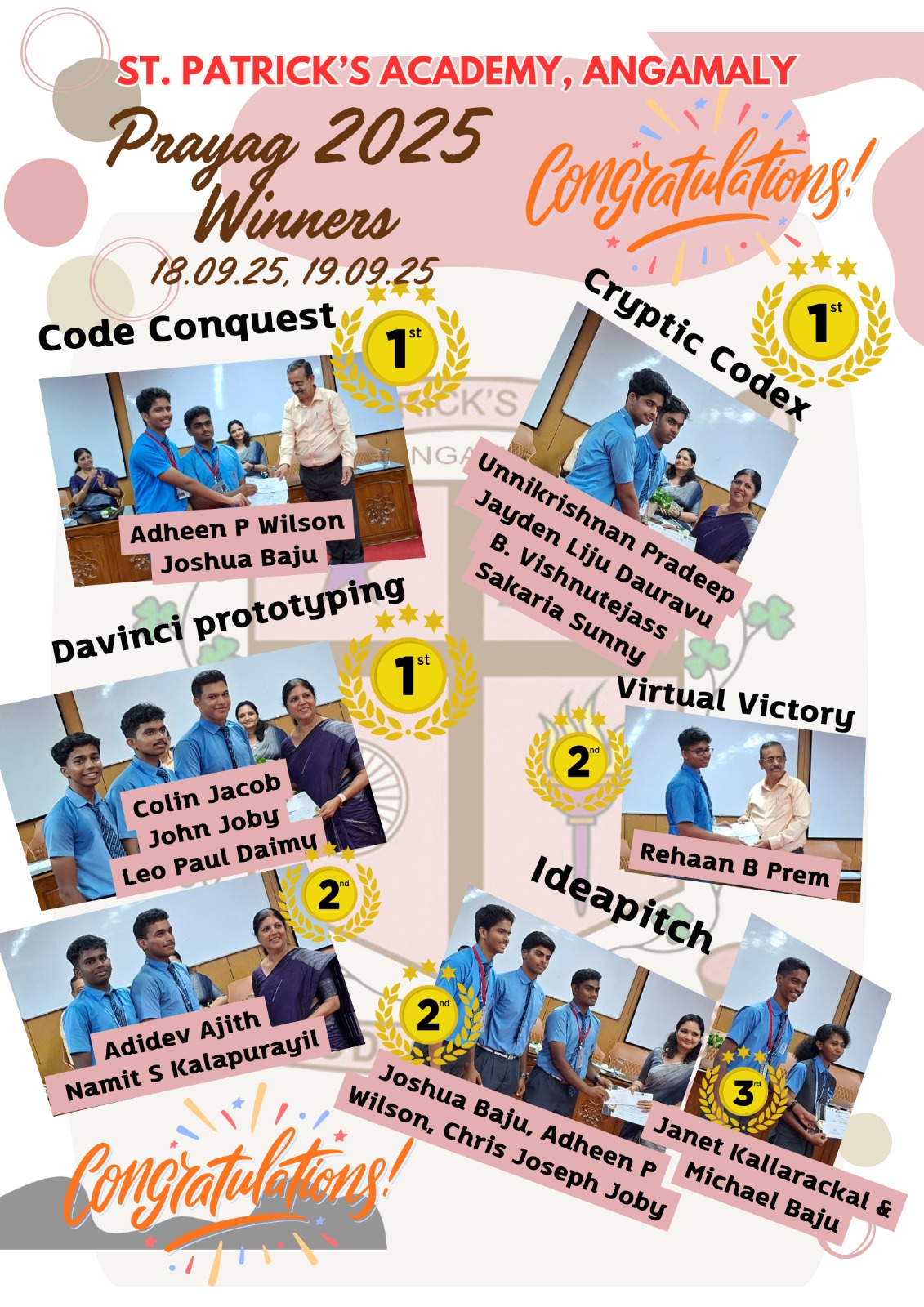 Prayag Winners