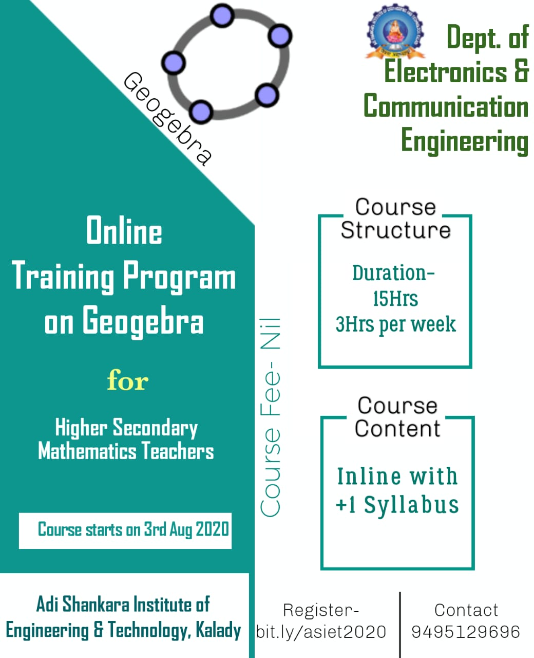 Online Course_ Geogebra