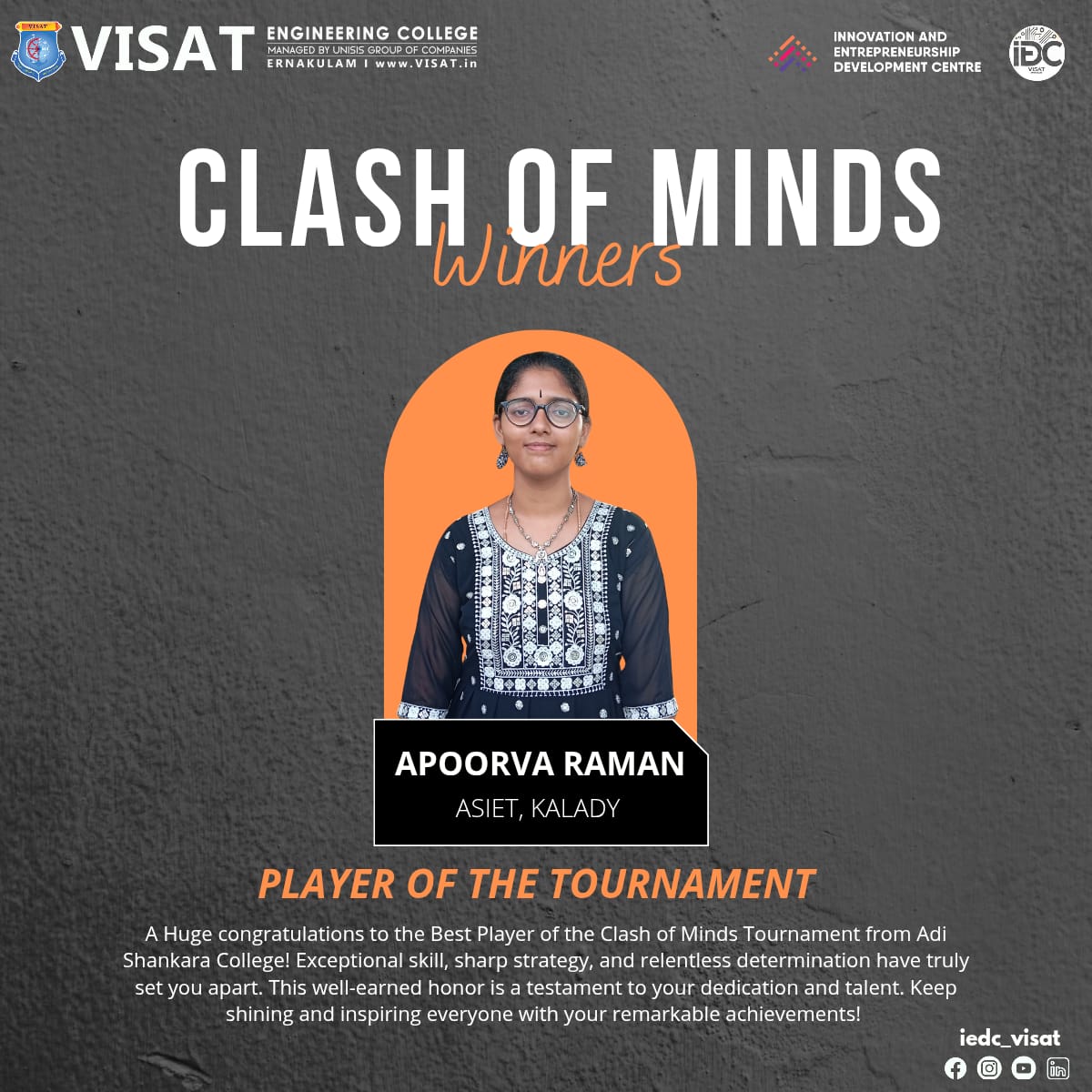 Winner of Clash of Minds