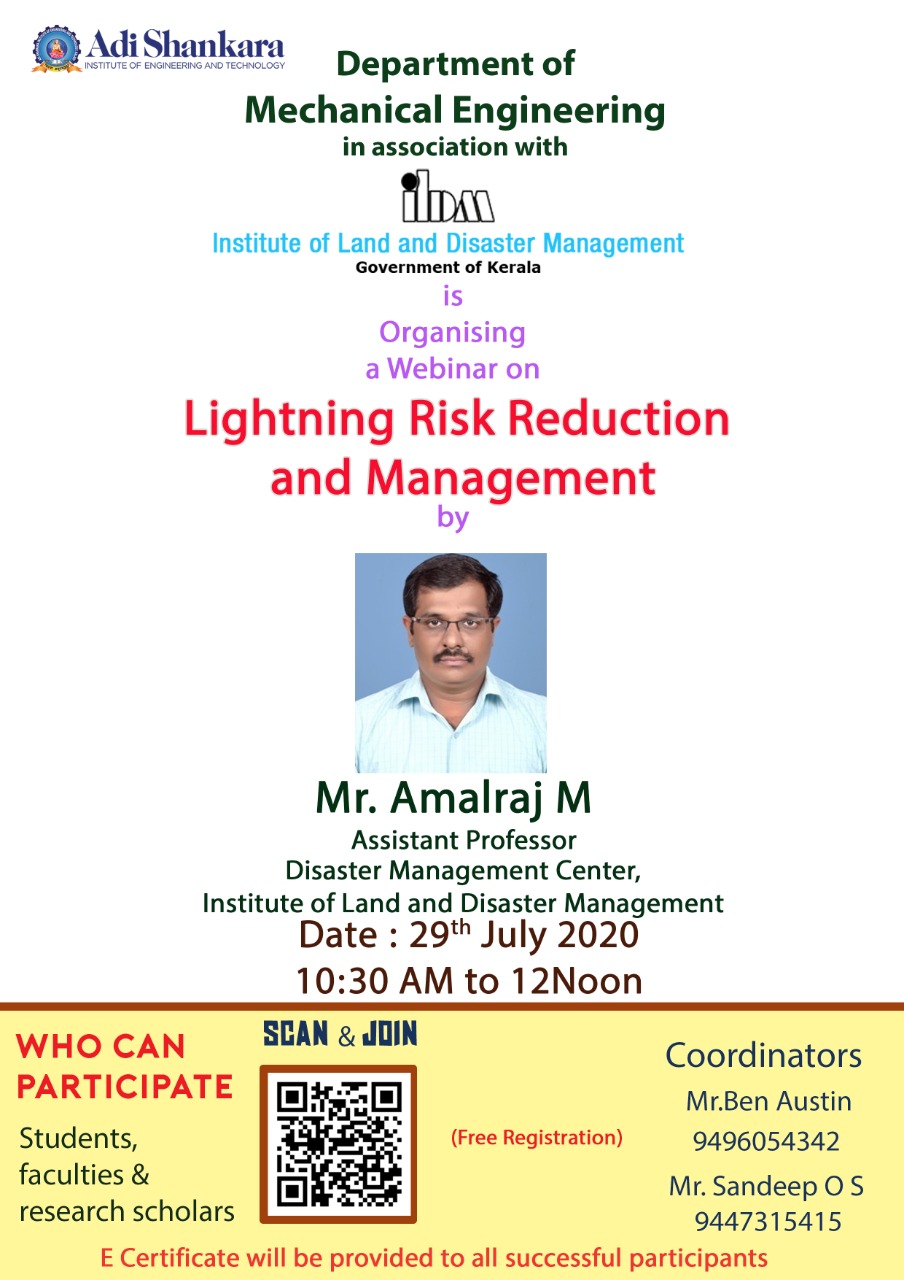 Lightning Risk Reduction and Management