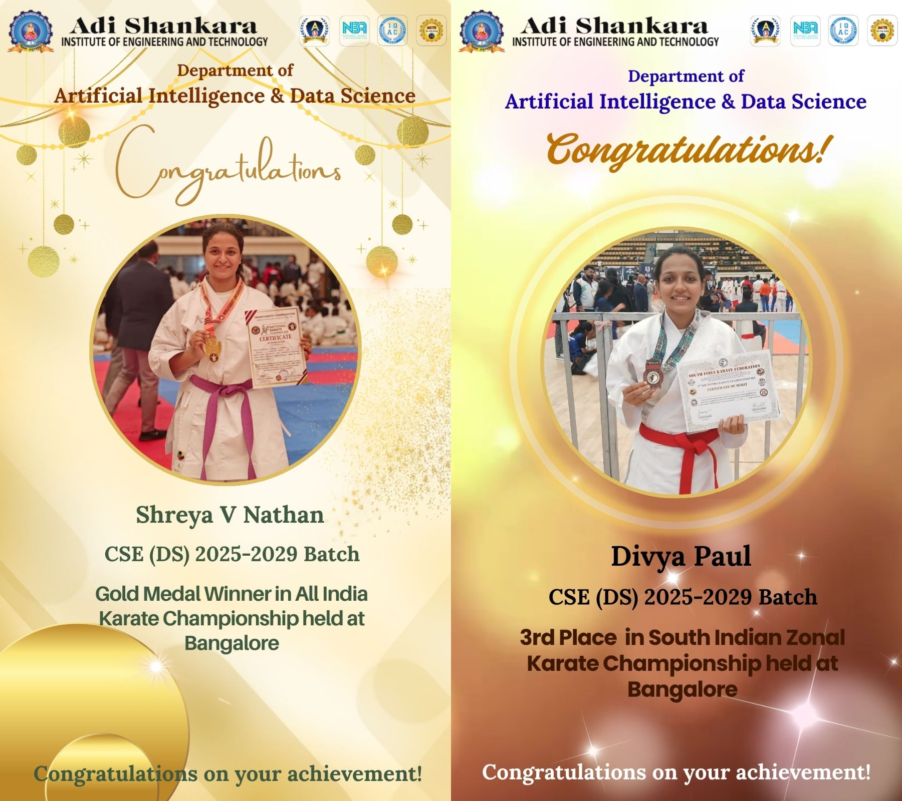 national and zonal karate championships