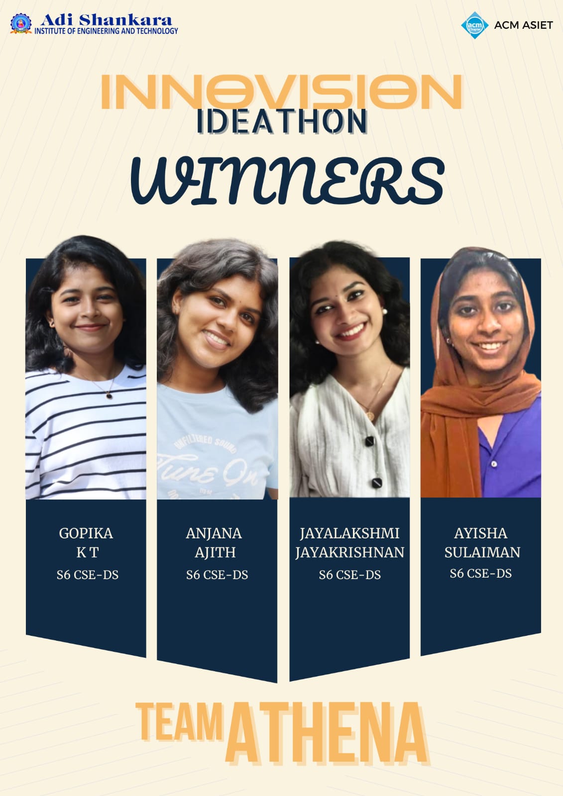 Winners of INNOVISION