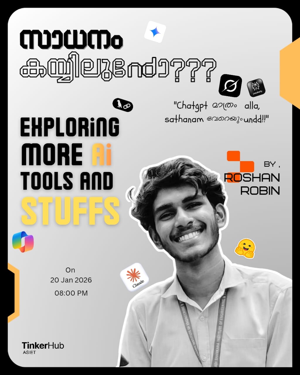 Session on Exploring Advanced AI Tools and Applications