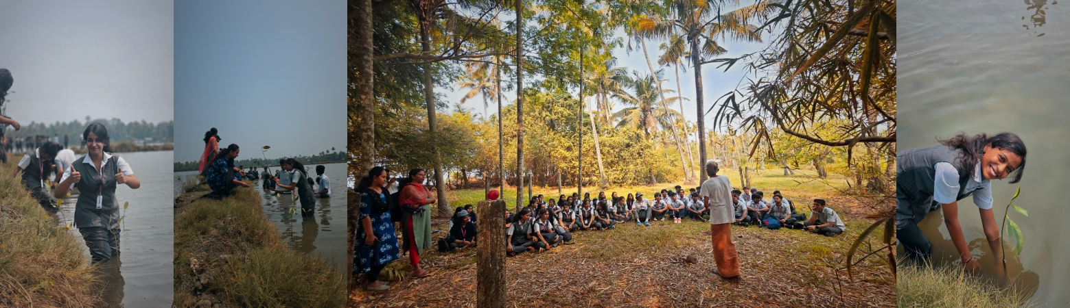 outreach program at the Community Forest