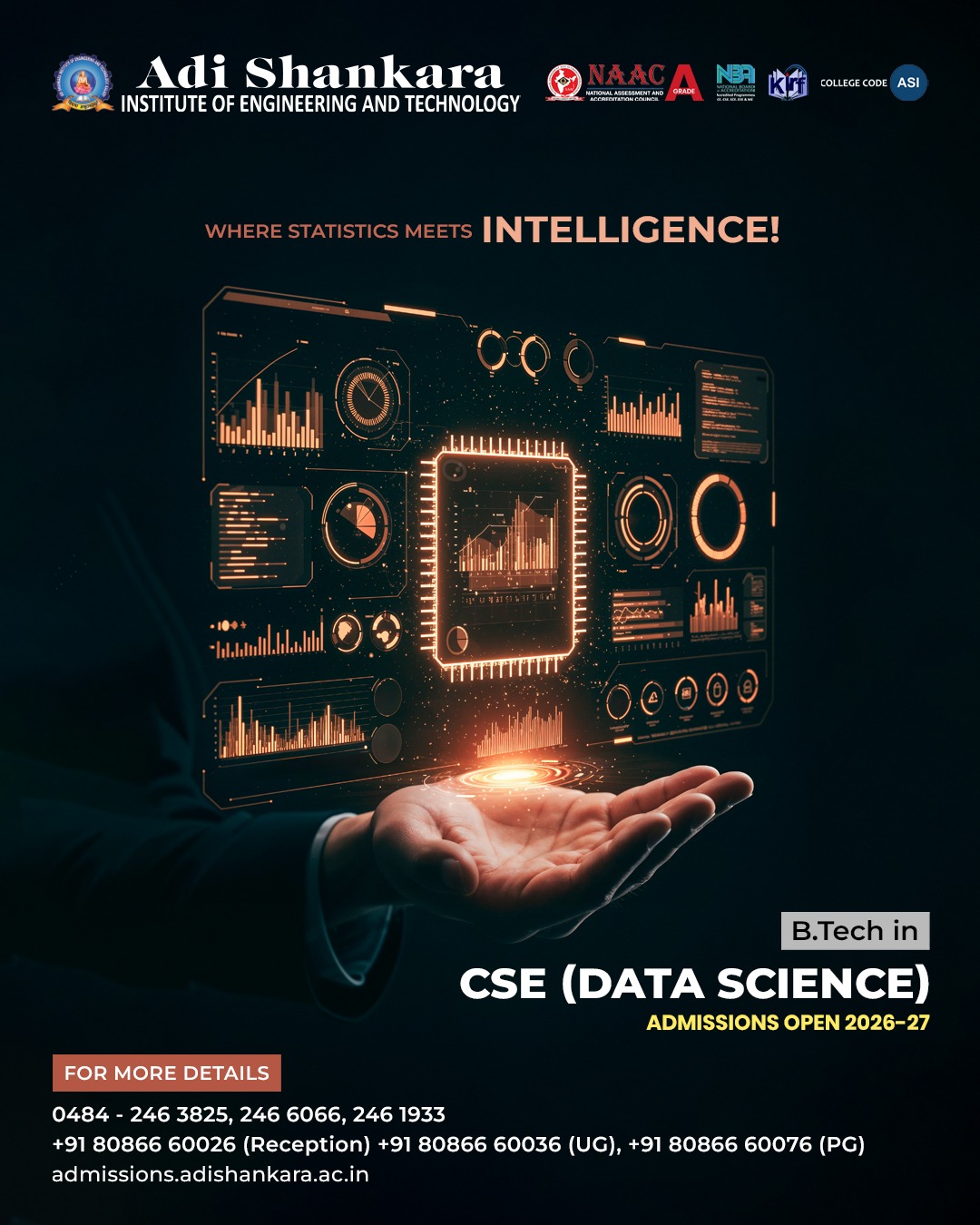 Admissions Open 2026–27 CSE (DS)
