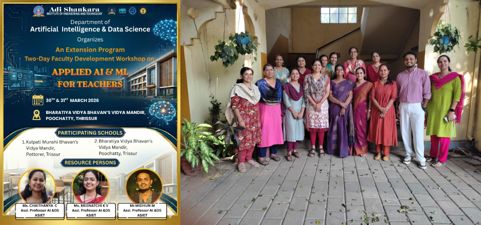 Applied AI & ML Workshop for Teachers