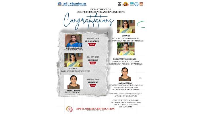 NPTEL Certifications
