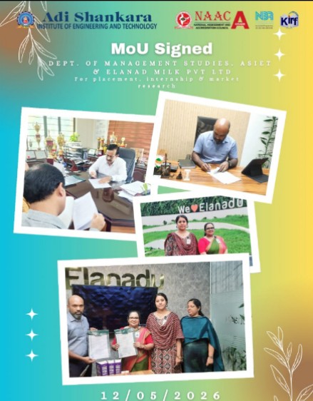 MoU with Elanad Milk PVT LTD