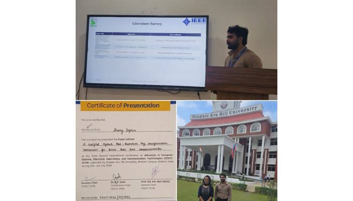 ASIET CSE Faculty and Students Present Research at IEEE CE2CT 2026