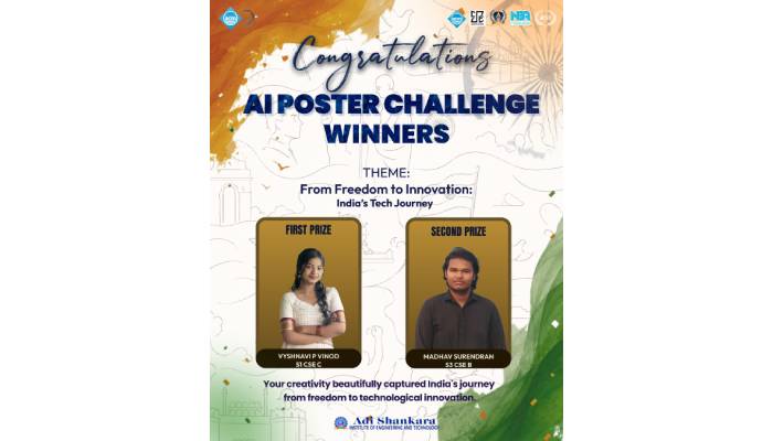 AI Poster Design Challenge Winners
