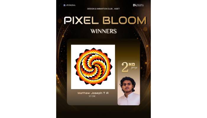 Pixel Bloom – 2nd Prize Achievement