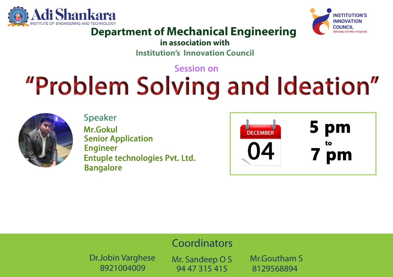 webinar on problem solving and ideation 