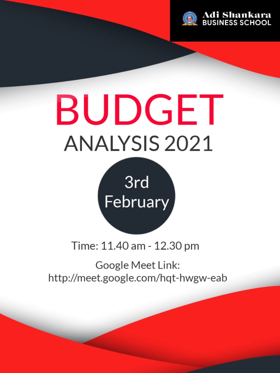 Budget Discussion