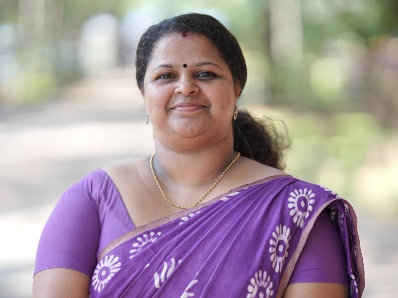 Mrs.Savitha Raghavan