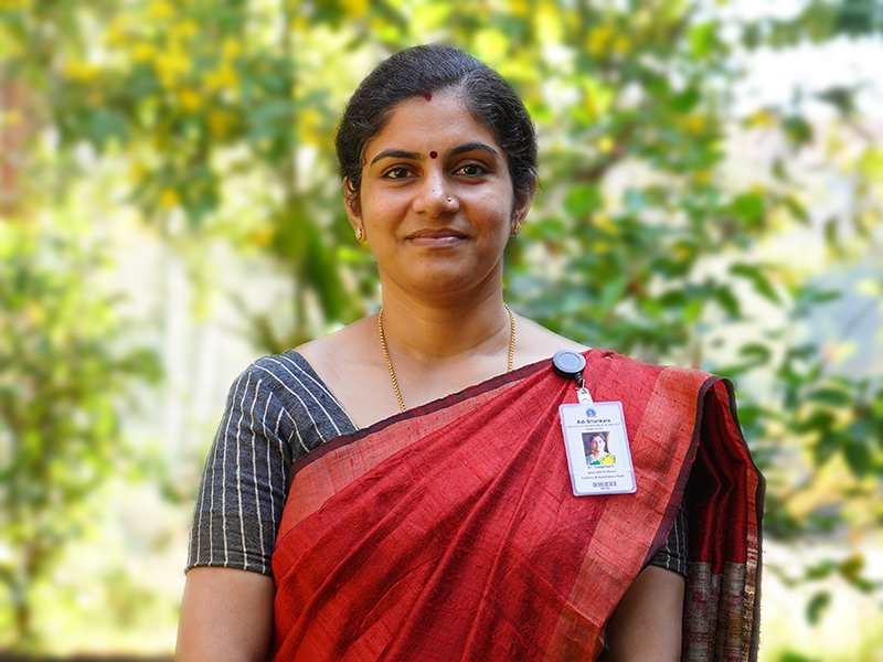  Dr. Sreepriya S