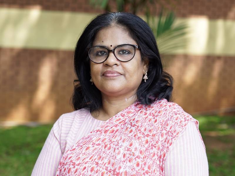 Dr. Jayanthi K R