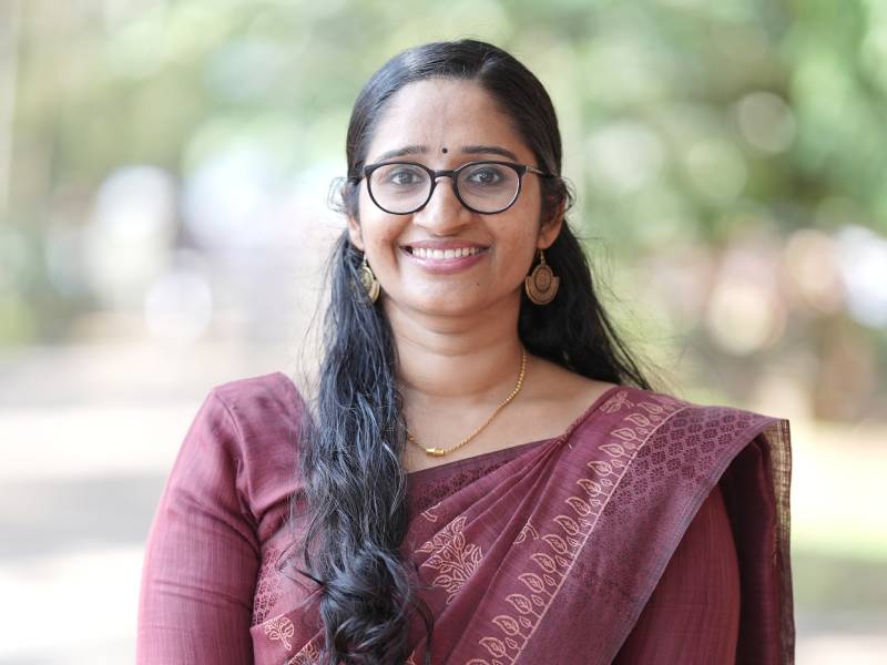 Dr. Amrutha Muralidharan Nair