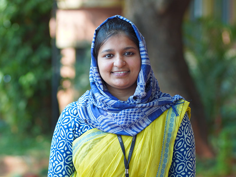 Ms. Shabnum Suhura Shamsudeen