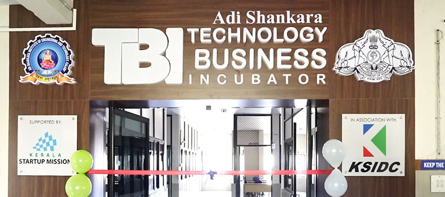  Inauguration of Adi Shankara Technology Business Incubator (TBI)