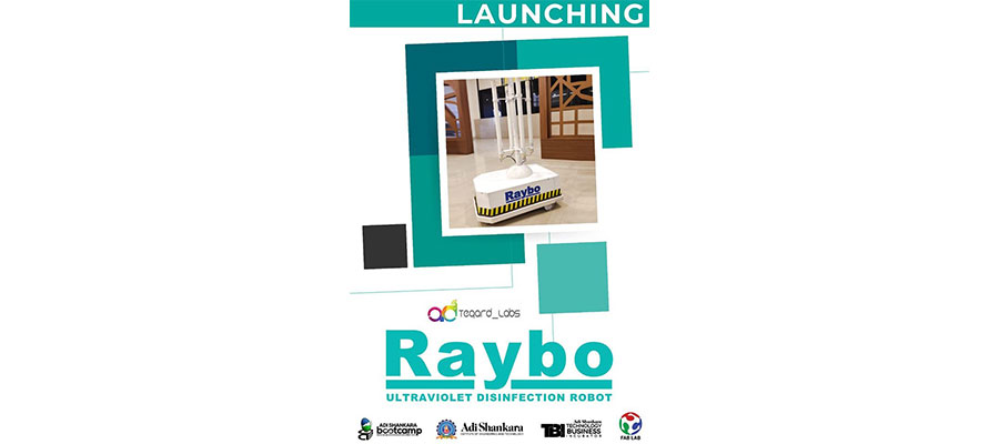 Launched UV Disinfection Robot - Raybo