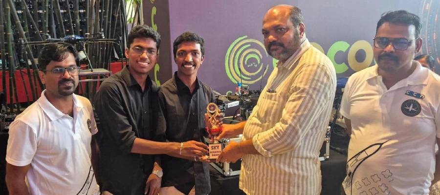 Students Represent College at COCON 2025