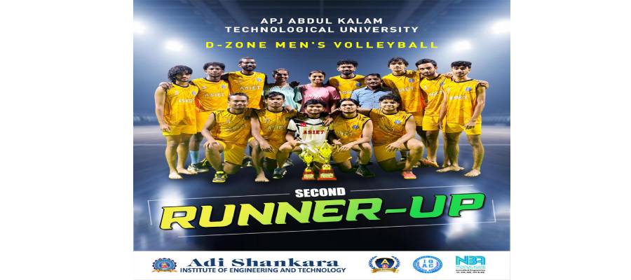 D-Zone Men’s Volleyball Championship – Second Runner-Up