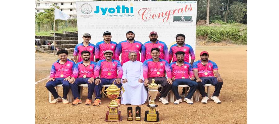 ASIET Emerges Victorious in Staff Cricket Tournament