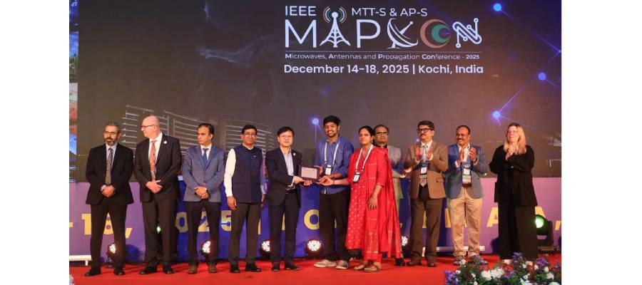 ASIET Receives IEEE MTT-S Gold Award for Largest Student Branch