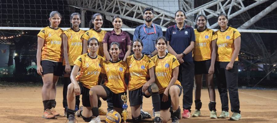 Women’s Volleyball Team Wins NIT Cup 2026