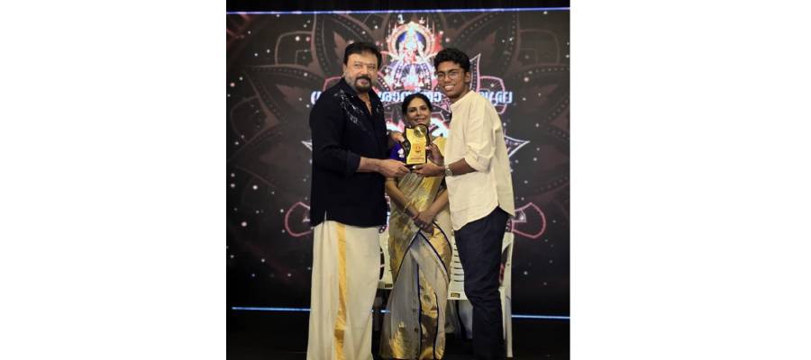 Yadu Krishnan V S Receives Recognition for Website Development Contribution