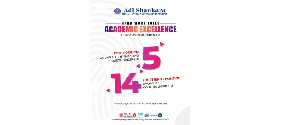 Academic Excellence - B.Tech 2022-2026 Batch Results 