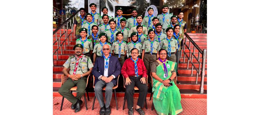 Investiture Ceremony of Rovers & Rangers – ASIET