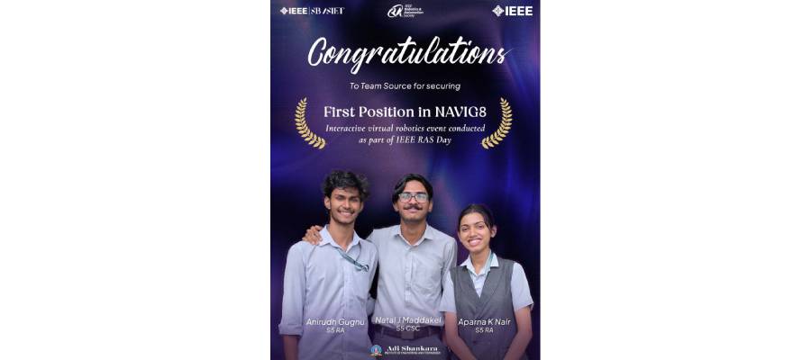 Team Source Secures First Position in NAVIG8