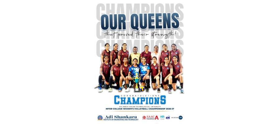 KTU Inter-College Women’s Volleyball Champions