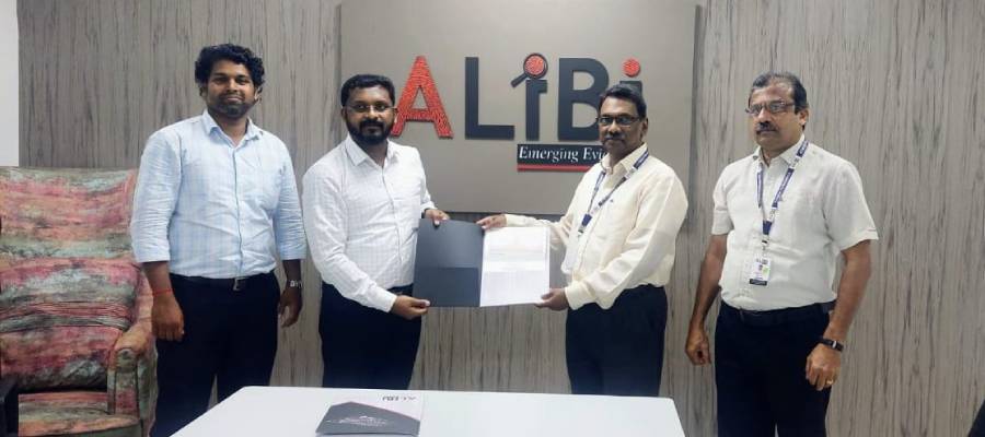 Signed an MoU with Alibi Global Private Limited