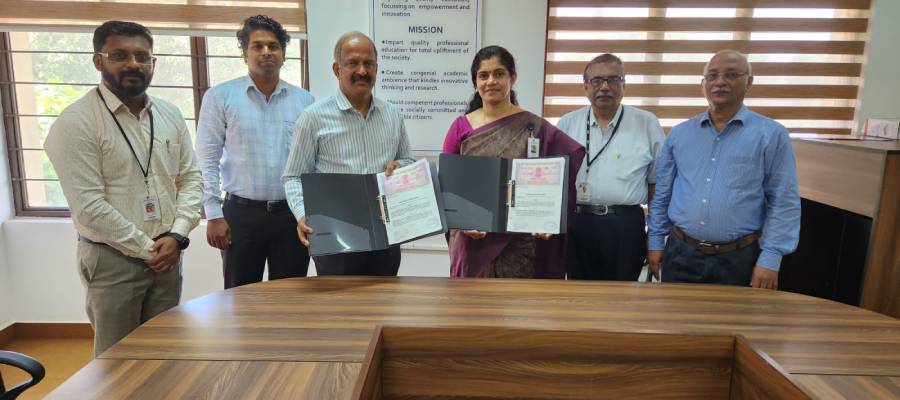 Signed an MoU with FACEIN Technologies Private Limited 